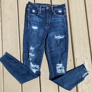 American Eagle “next level stretch” jeans